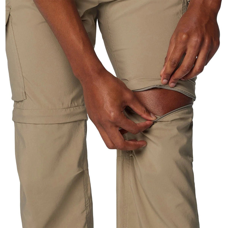 Columbia Silver Ridge™ Utility Convertible Pant - Regular - Tusk- Great Outdoors Ireland