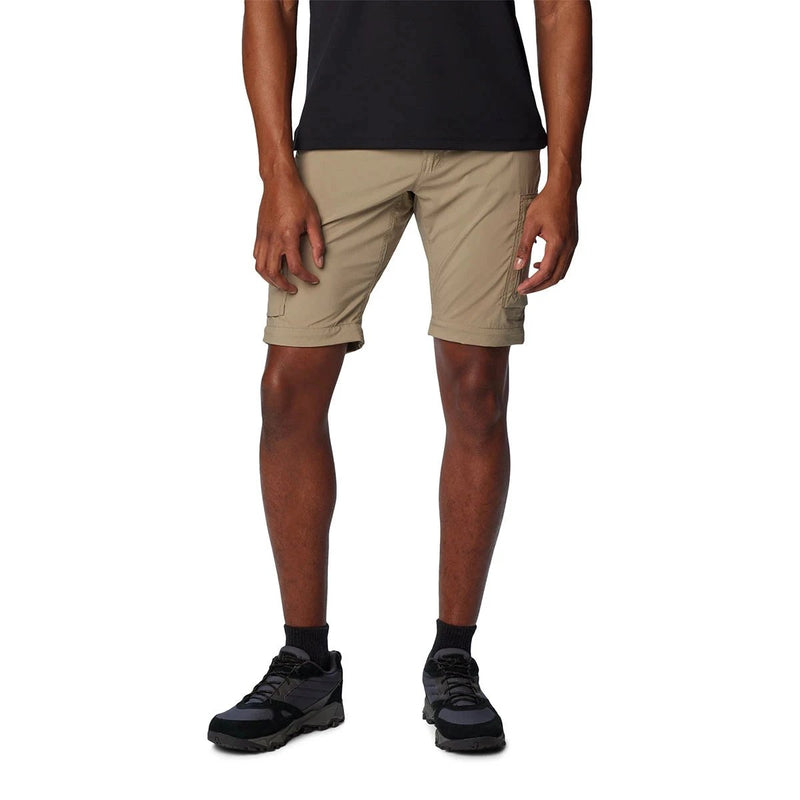 Columbia Silver Ridge™ Utility Convertible Pant - Regular - Tusk- Great Outdoors Ireland