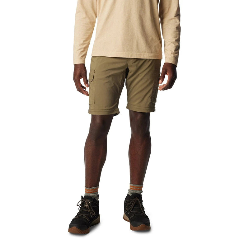 Columbia Men's Silver Ridge™ Utility Convertible Pant - Stone Green - Regular Leg  