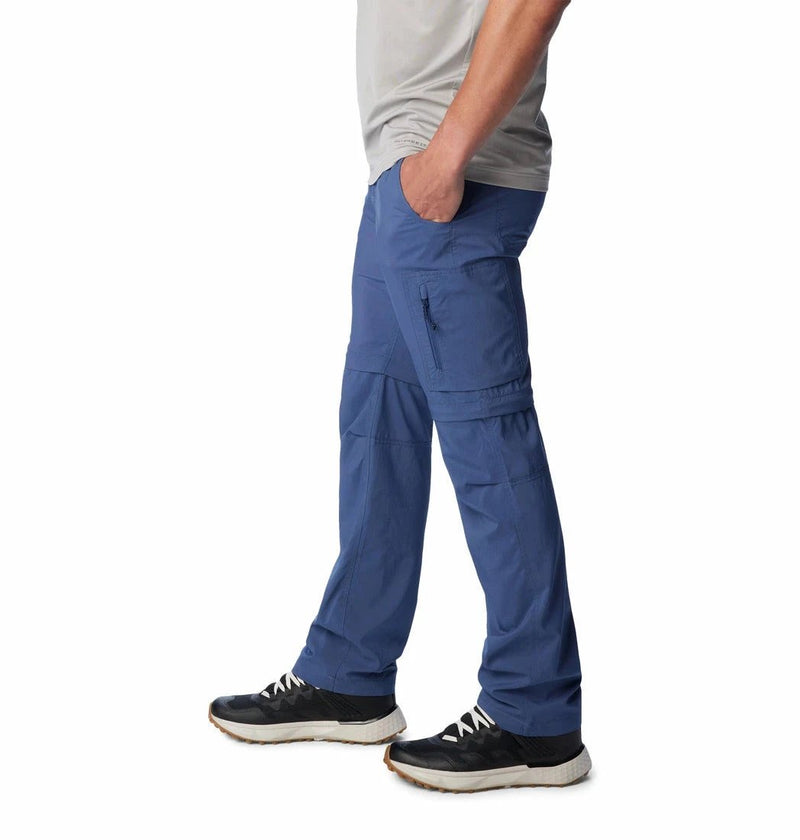 Columbia Silver Ridge™ Utility Convertible Walking Trousers -  Regular Leg - Dark Mountain  
