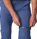 Columbia Silver Ridge™ Utility Convertible Walking Trousers -  Regular Leg - Dark Mountain  