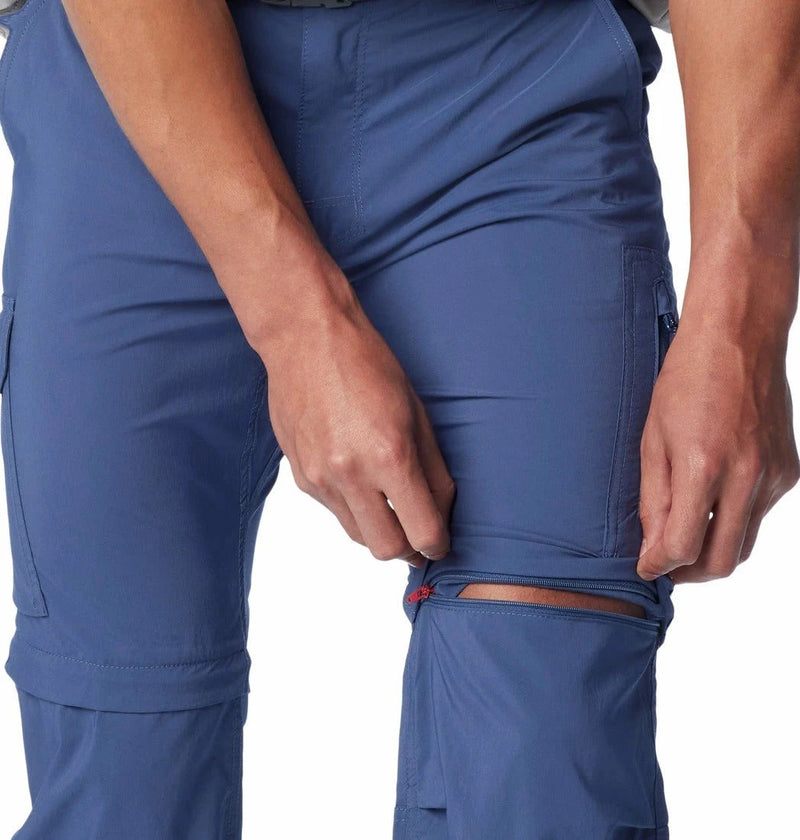 Columbia Silver Ridge™ Utility Convertible Walking Trousers -  Regular Leg - Dark Mountain  