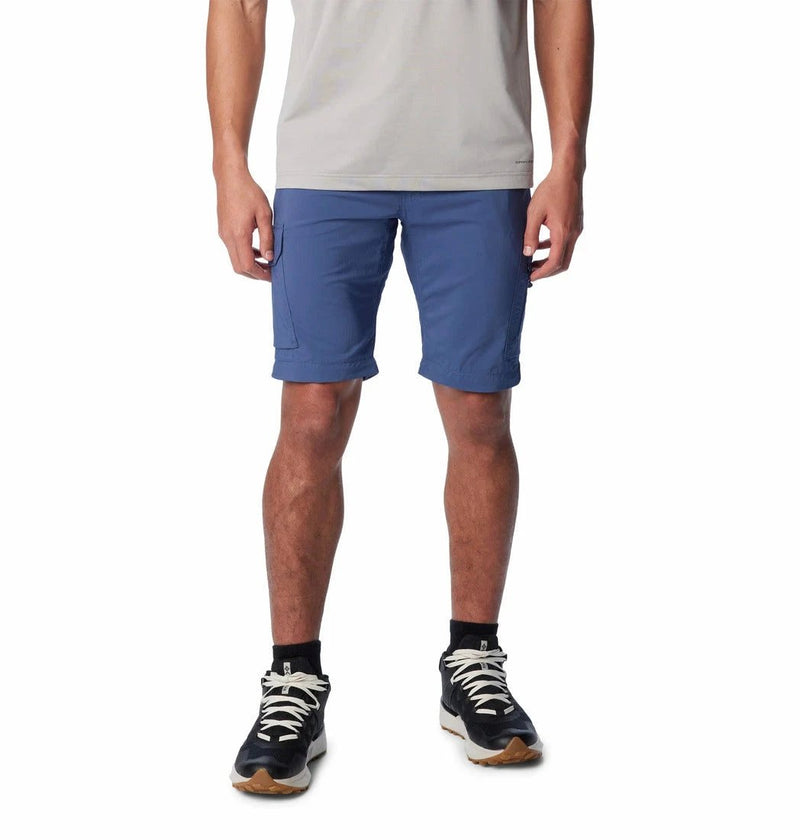 Columbia Silver Ridge™ Utility Convertible Walking Trousers -  Regular Leg - Dark Mountain  