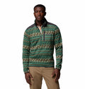 Men's Sweater Weather™ Printed Half Zip Pullover