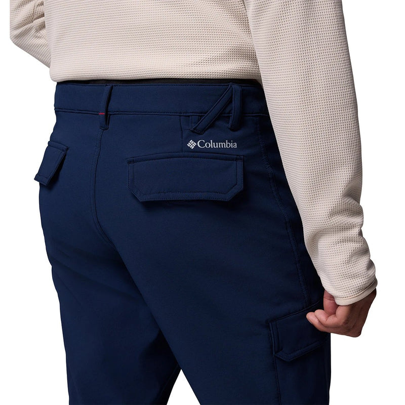 Pantalon De Randonnée Columbia Tech Trail Utility Pour Homme - Confort Et Protection Omni-Shield