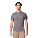 Columbia Men's Zero Rules™ Light SS Crew - City Grey Great Outdoors Ireland