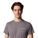 Columbia Men's Zero Rules™ Light SS Crew - City Grey  
