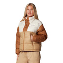 Columbia Pike Lake™ II Cropped Puffer Jacket - Canoe  