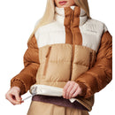 Columbia Pike Lake™ II Cropped Puffer Jacket - Canoe  