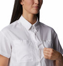 Columbia Silver Ridge Utility™ Short Sleeve Shirt - White  