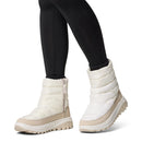 Columbia Snowtrot Mid Winter Boot - Sea Salt  