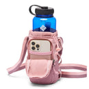 Columbia Trail Traveler™ Water Bottle Sling - Eraser Pink  