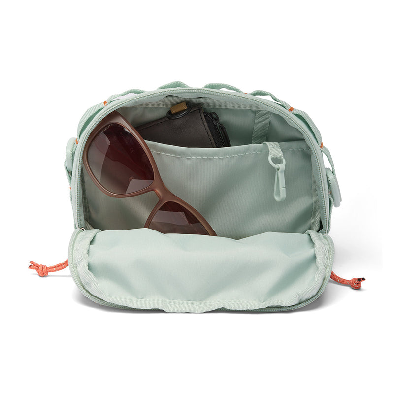 Columbia Trail Traveler™ Crossbody Bag - Cool Green  
