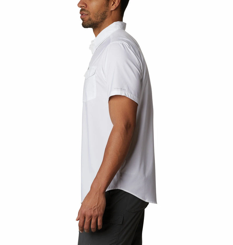 Columbia Utilizer™ II Solid Short Sleeve Shirt - White  