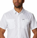 Columbia Utilizer™ II Solid Short Sleeve Shirt - White  