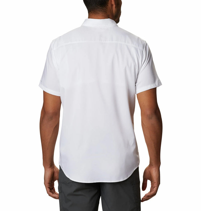 Columbia Utilizer™ II Solid Short Sleeve Shirt - White  