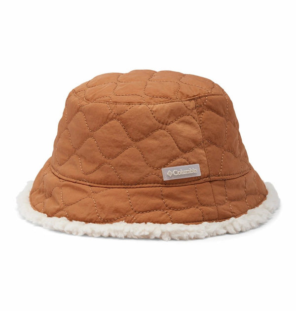 Columbia Winter Pass™ II Reversible Sherpa Quilted Bucket Hat  