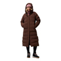 Women Amaze Puff Long Hooded Jacket