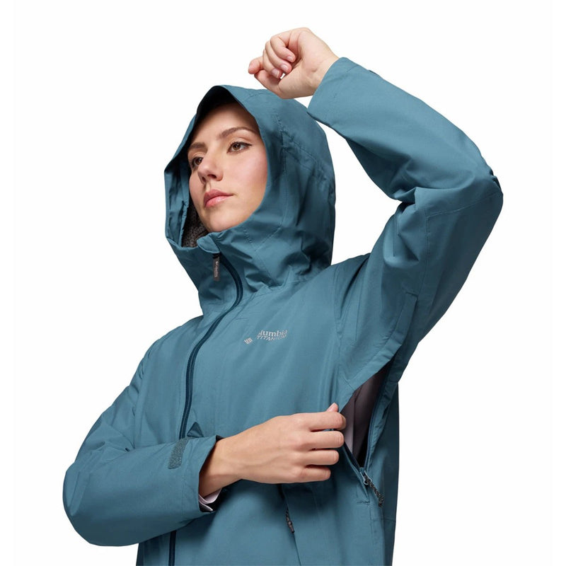 Columbia Women's AmpliDry™ II Waterproof Jacket  