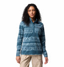 Columbia Women's Benton Springs™ Half Snap Printed Pullover  