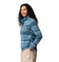 Columbia Women's Benton Springs™ Half Snap Printed Pullover  