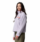 Columbia Women's Helvetia™ II Cropped Sherpa Half Snap Fleece  