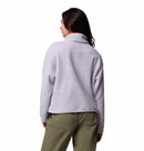 Columbia Women's Helvetia™ II Cropped Sherpa Half Snap Fleece  