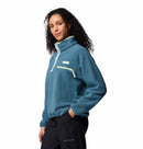 Columbia Women's Helvetia™ II Cropped Sherpa Half Snap Fleece  