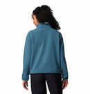 Columbia Women's Helvetia™ II Cropped Sherpa Half Snap Fleece  