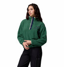Columbia Women's Helvetia™ II Cropped Sherpa Half Snap Fleece  