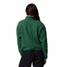 Columbia Women's Helvetia™ II Cropped Sherpa Half Snap Fleece  