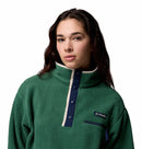 Columbia Women's Helvetia™ II Cropped Sherpa Half Snap Fleece  