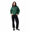 Columbia Women's Helvetia™ II Cropped Sherpa Half Snap Fleece  