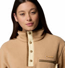 Columbia Women's Helvetia™ II Cropped Sherpa Half Snap Fleece  