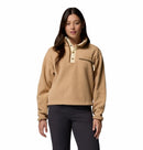 Columbia Women's Helvetia™ II Cropped Sherpa Half Snap Fleece  