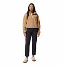 Columbia Women's Helvetia™ II Cropped Sherpa Half Snap Fleece  