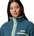 Columbia Women's Helvetia™ II Cropped Sherpa Half Snap Fleece  