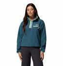 Columbia Women's Helvetia™ II Cropped Sherpa Half Snap Fleece  