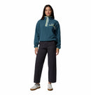 Columbia Women's Helvetia™ II Cropped Sherpa Half Snap Fleece  