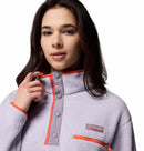 Columbia Women's Helvetia™ II Cropped Sherpa Half Snap Fleece  