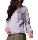 Columbia Women's Helvetia™ II Cropped Sherpa Half Snap Fleece  