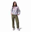 Columbia Women's Helvetia™ II Cropped Sherpa Half Snap Fleece  