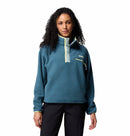Columbia Women's Helvetia™ II Cropped Sherpa Half Snap Fleece  