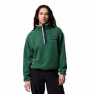Columbia Women's Helvetia™ II Cropped Sherpa Half Snap Fleece  