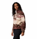 Columbia Women's Helvetia™ II Cropped Sherpa Half Snap Printed Fleece  