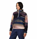 Columbia Women's Helvetia™ II Cropped Sherpa Half Snap Printed Fleece  