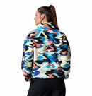 Columbia Women's Helvetia™ II Cropped Sherpa Half Snap Printed Fleece  