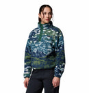 Columbia Women's Helvetia™ II Cropped Sherpa Half Snap Printed Fleece  
