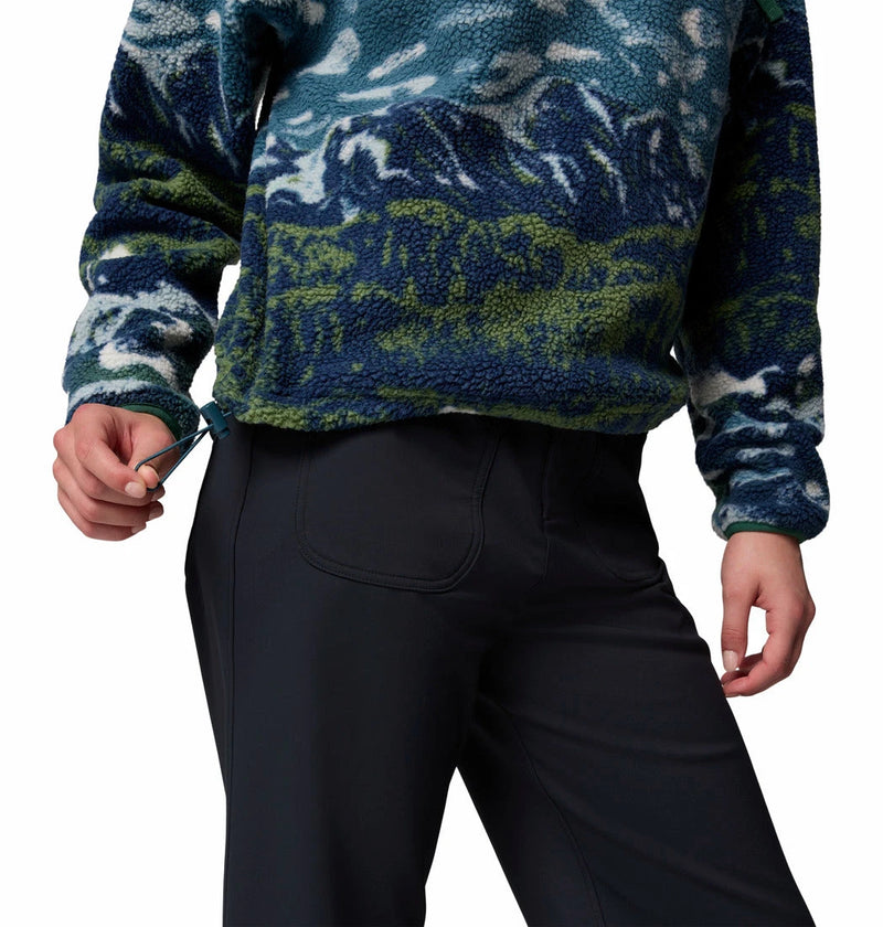 Columbia Women's Helvetia™ II Cropped Sherpa Half Snap Printed Fleece  