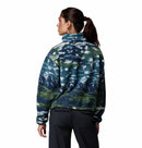 Columbia Women's Helvetia™ II Cropped Sherpa Half Snap Printed Fleece  